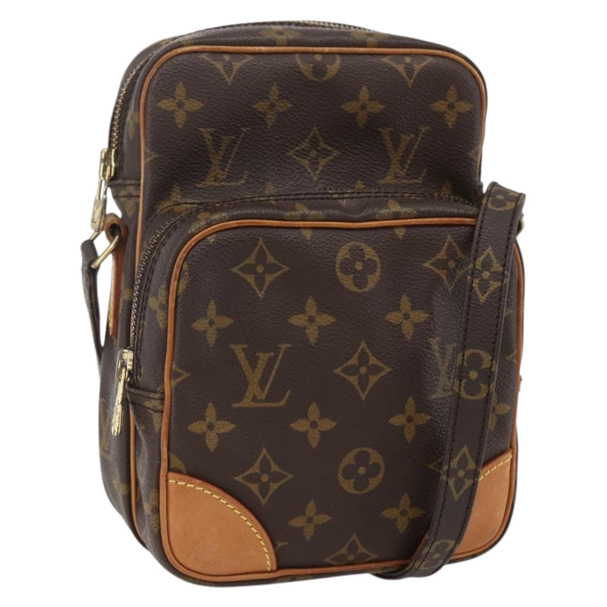 LOUIS VUITTON Monogram Amazon Shoulder Bag M45236 LV Auth ka2262