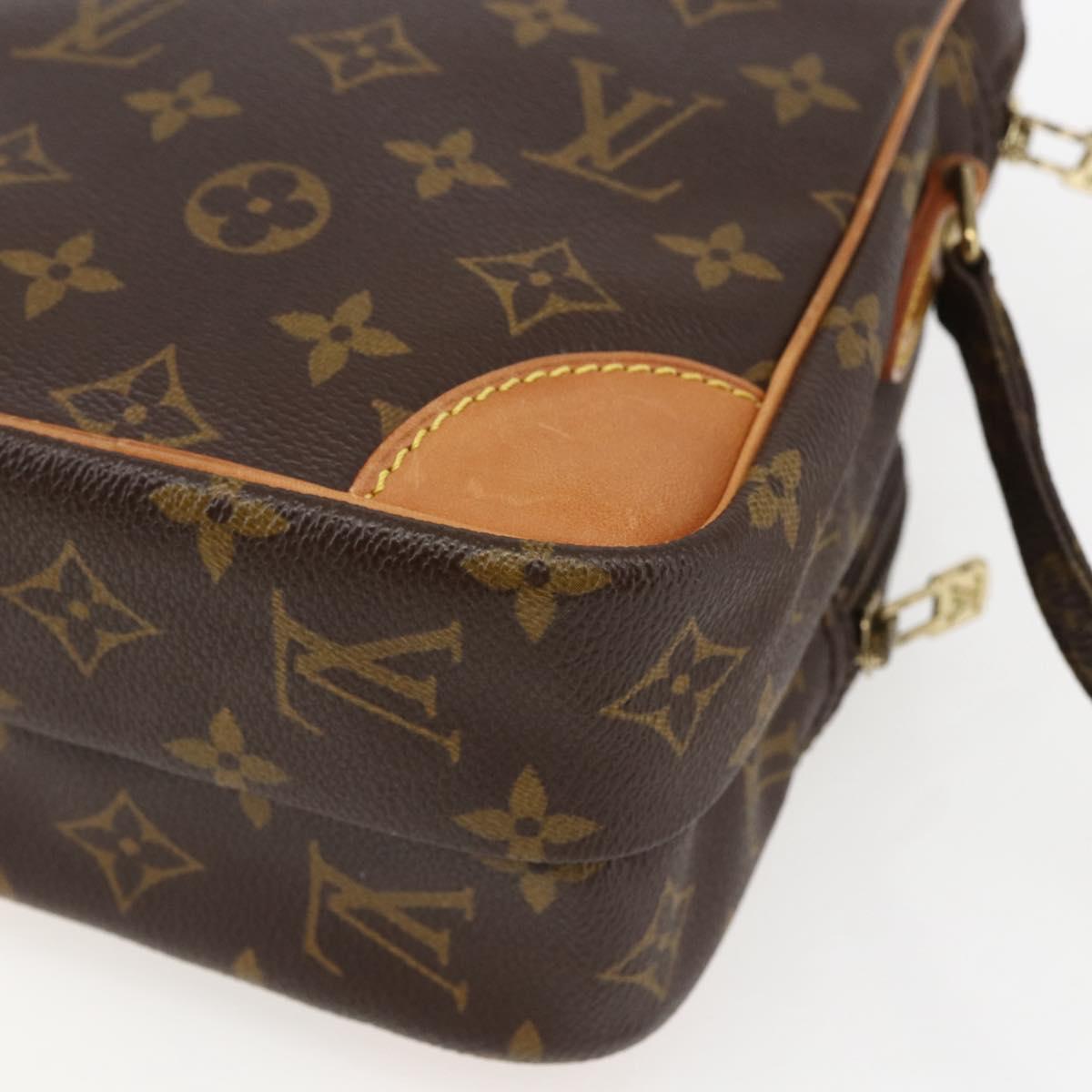 LOUIS VUITTON Monogram Amazon Shoulder Bag M45236 LV Auth ka2262