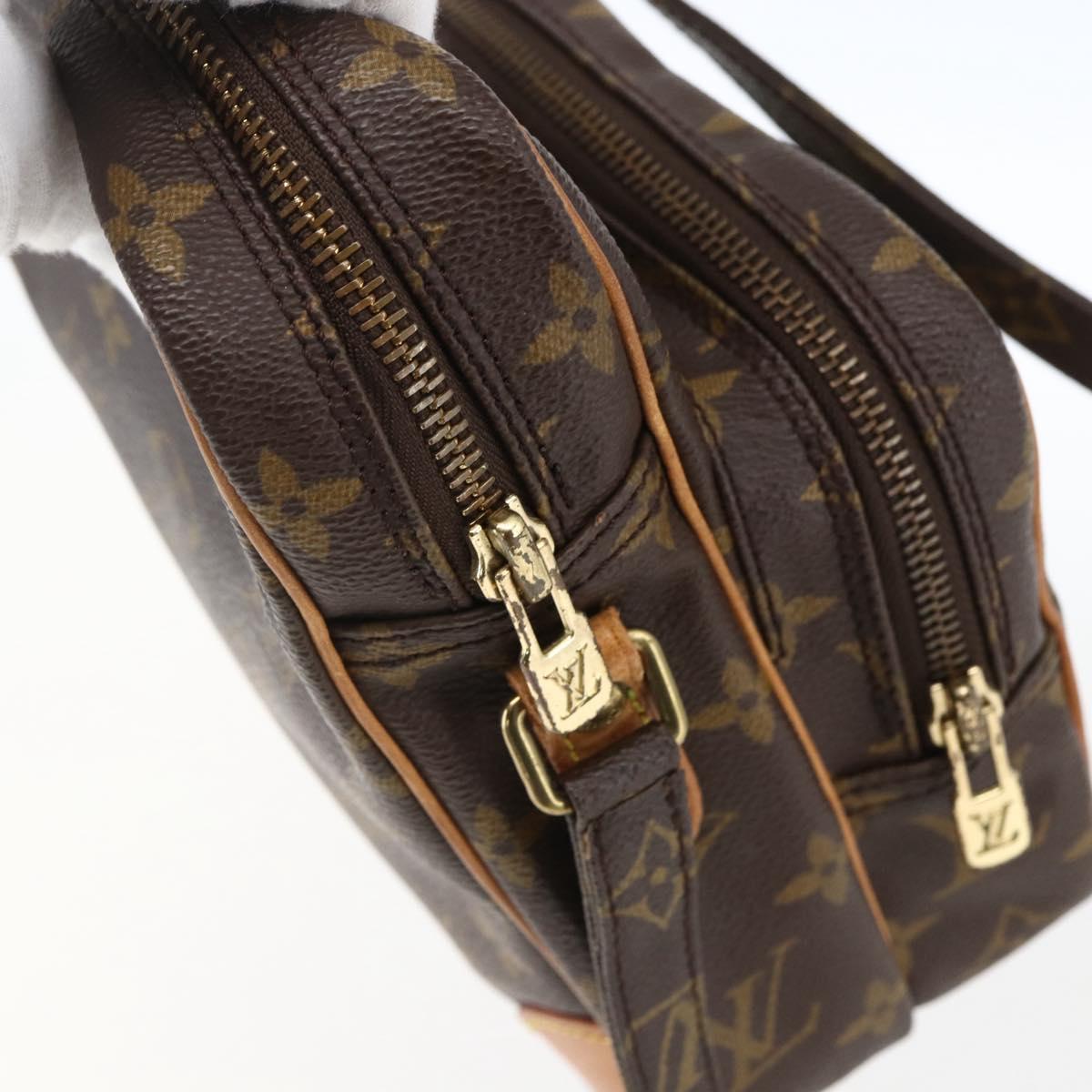 LOUIS VUITTON Monogram Amazon Shoulder Bag M45236 LV Auth ka2262
