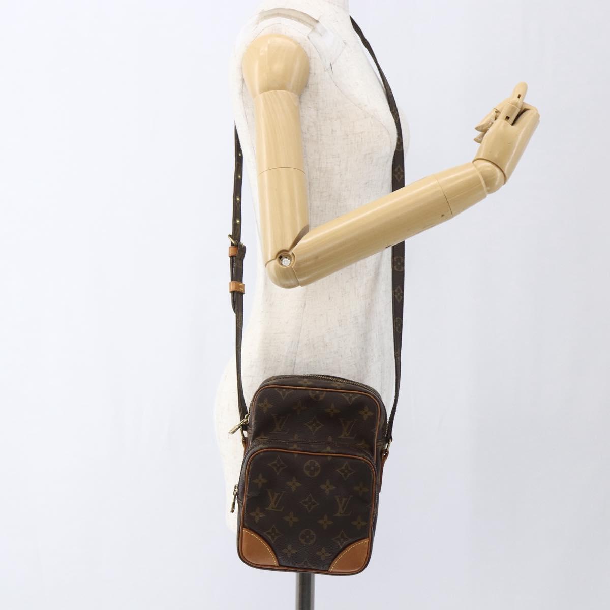 LOUIS VUITTON Monogram Amazon Shoulder Bag M45236 LV Auth ka2262
