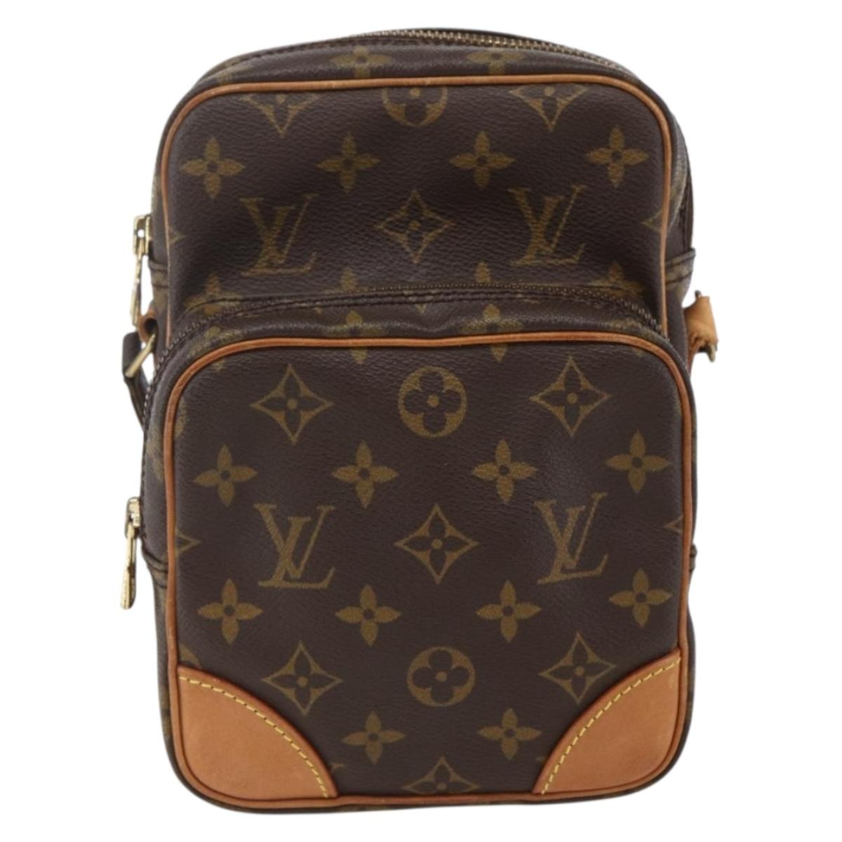 LOUIS VUITTON Monogram Amazon Shoulder Bag M45236 LV Auth ka2262