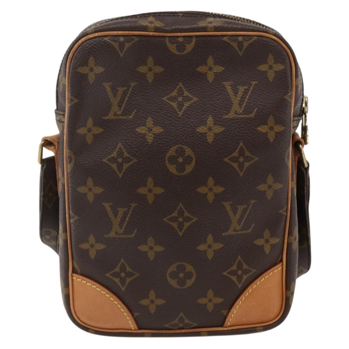LOUIS VUITTON Monogram Amazon Shoulder Bag M45236 LV Auth ka2262