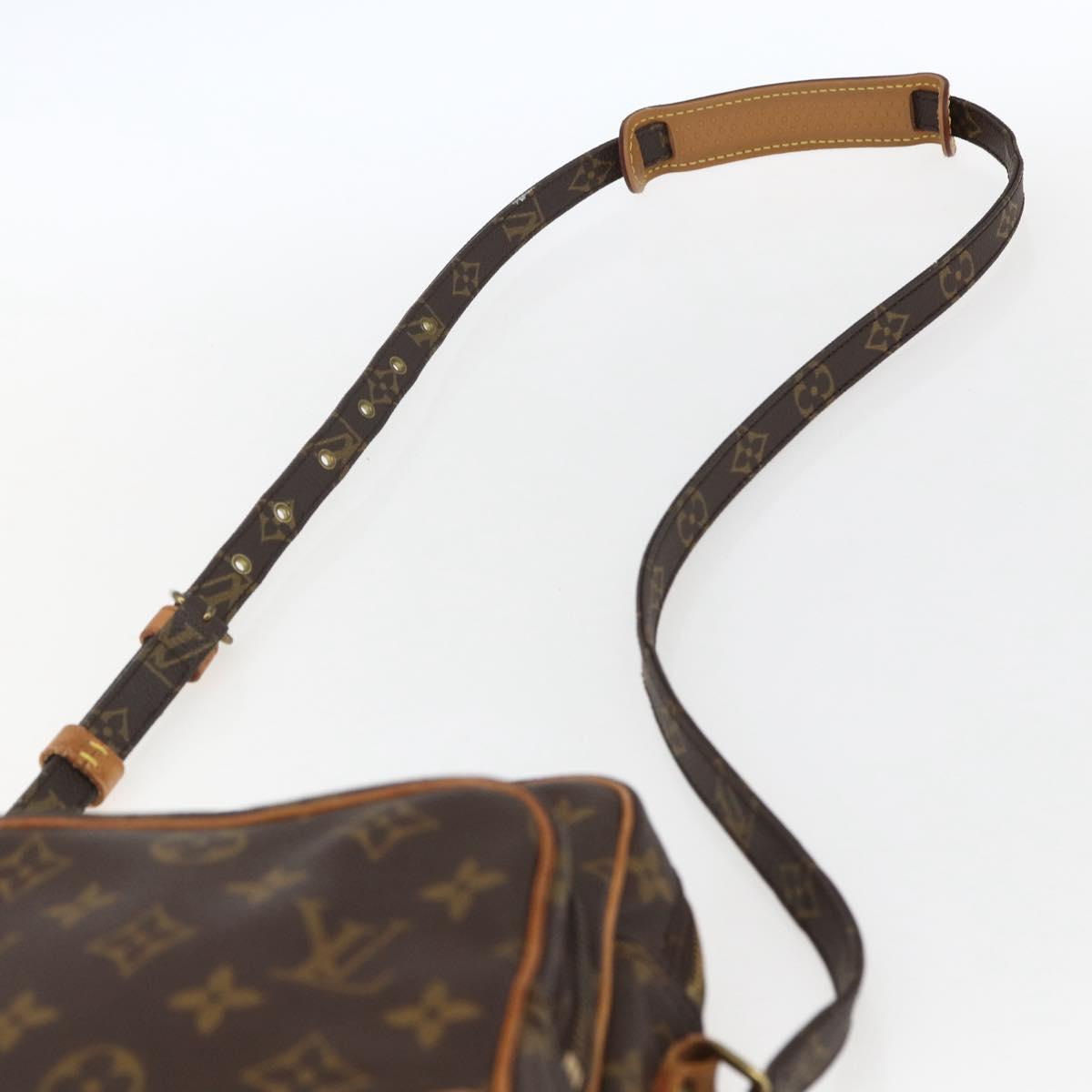 LOUIS VUITTON Monogram Amazon Shoulder Bag M45236 LV Auth ka2262