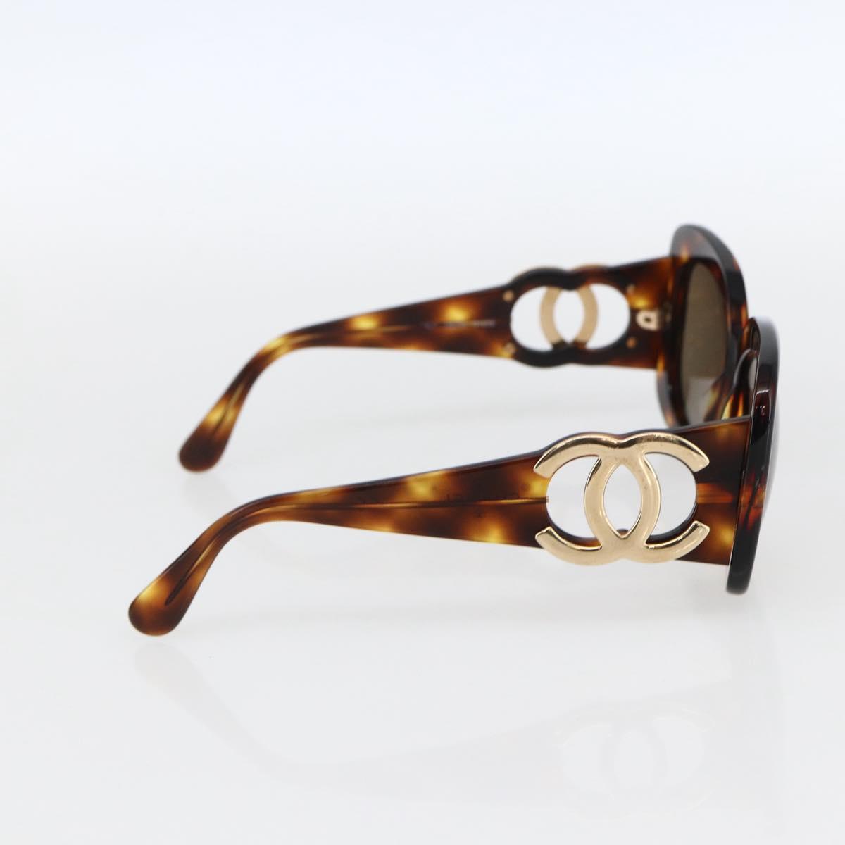 GUCCI Sunglasses plastic Brown Auth ka2268