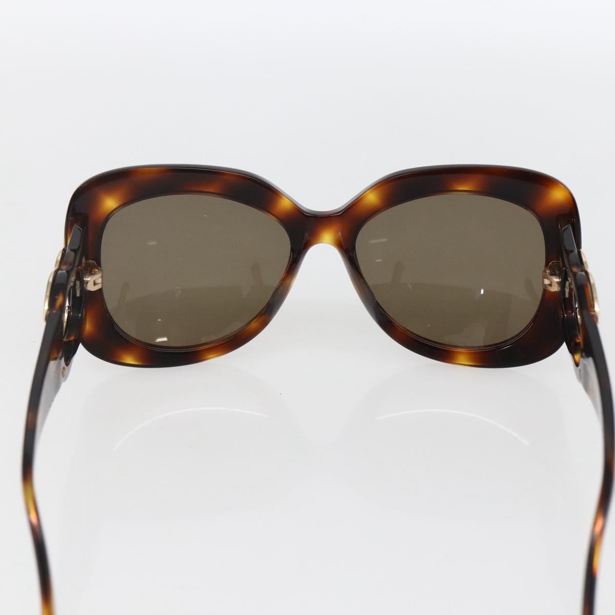 GUCCI Sunglasses plastic Brown Auth ka2268