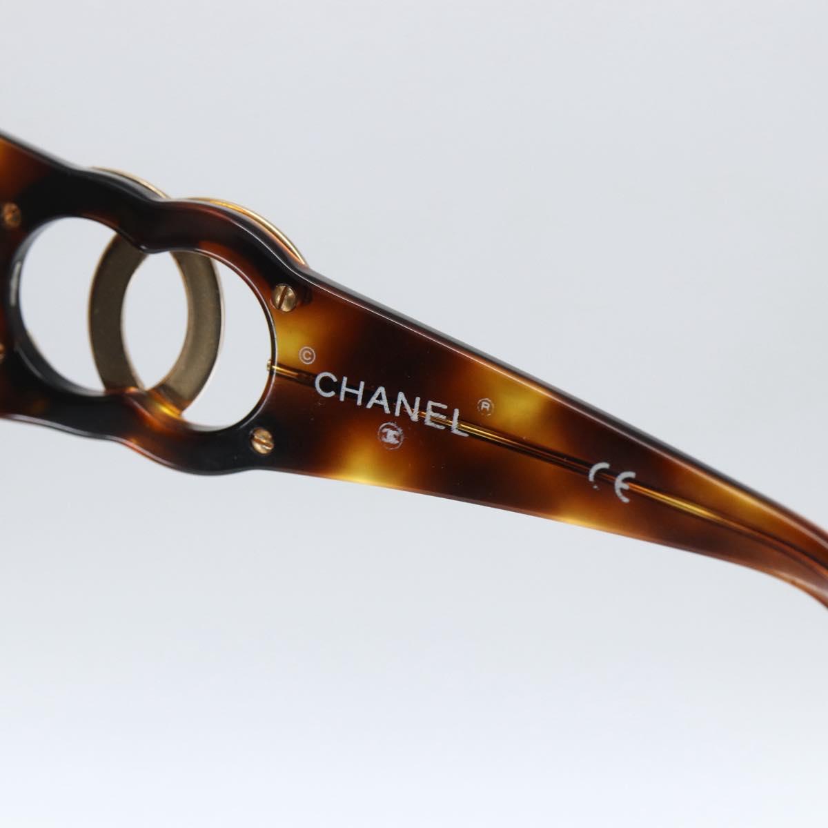 GUCCI Sunglasses plastic Brown Auth ka2268