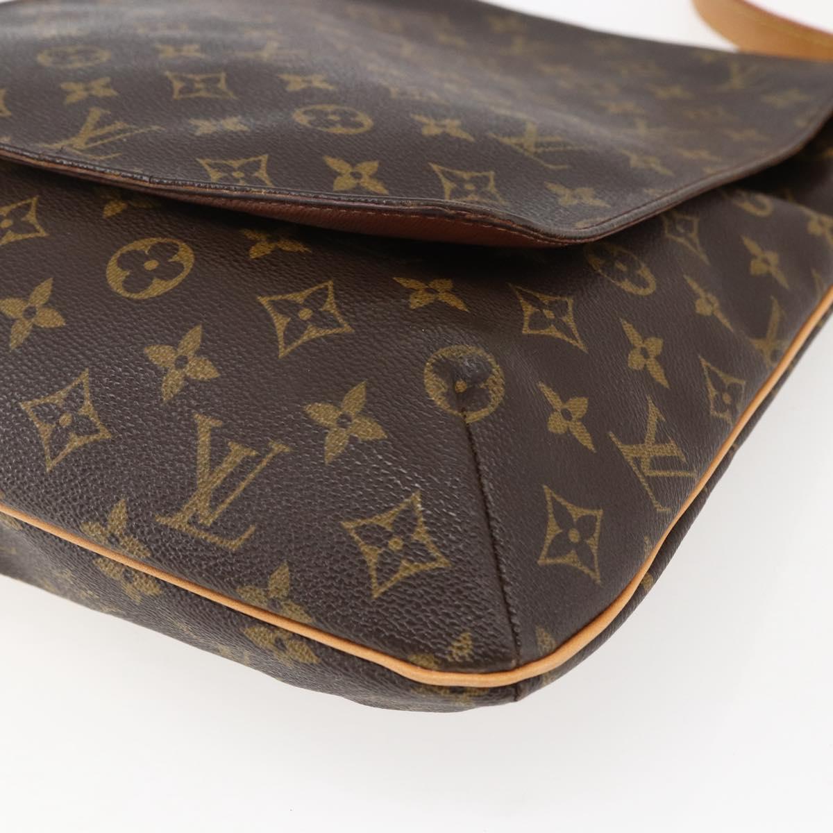 LOUIS VUITTON Monogram Musette Shoulder Bag M51256 LV Auth ka2275