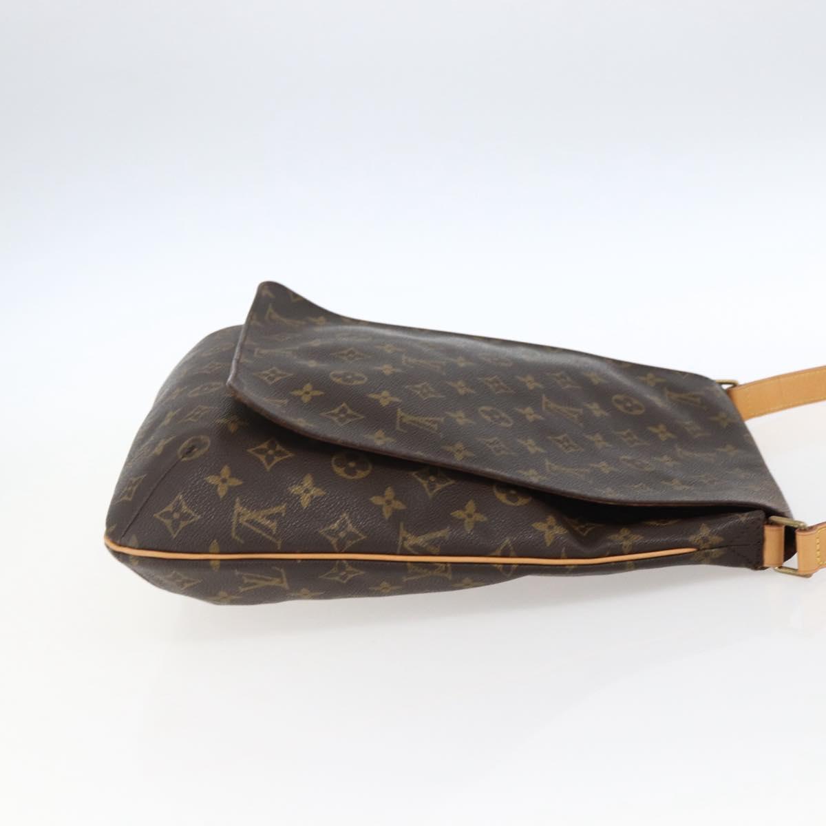 LOUIS VUITTON Monogram Musette Shoulder Bag M51256 LV Auth ka2275