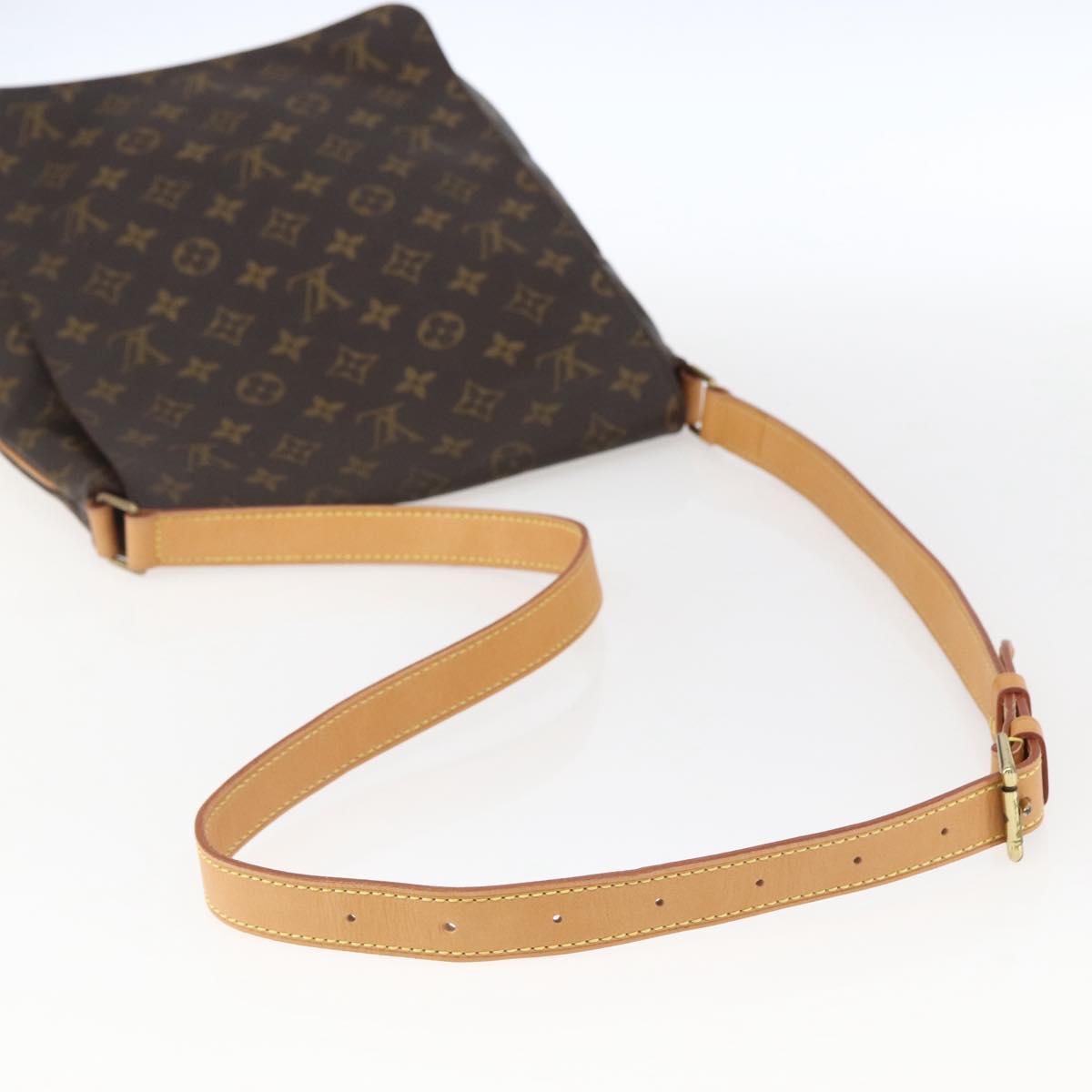 LOUIS VUITTON Monogram Musette Shoulder Bag M51256 LV Auth ka2275