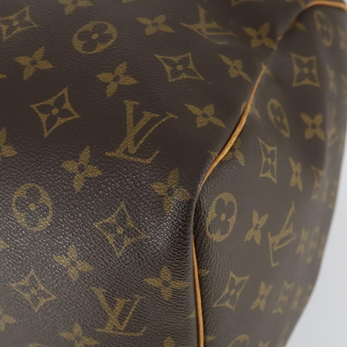 LOUIS VUITTON Monogram Keepall 45 Boston Bag M41428 LV Auth ka2278