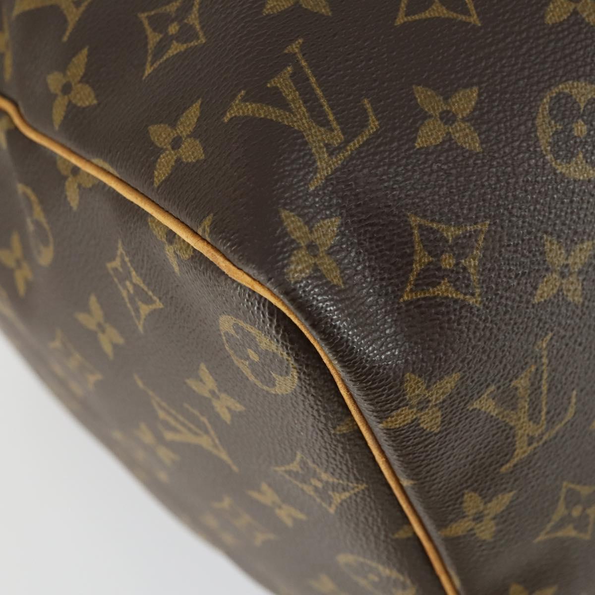 LOUIS VUITTON Monogram Keepall 45 Boston Bag M41428 LV Auth ka2278