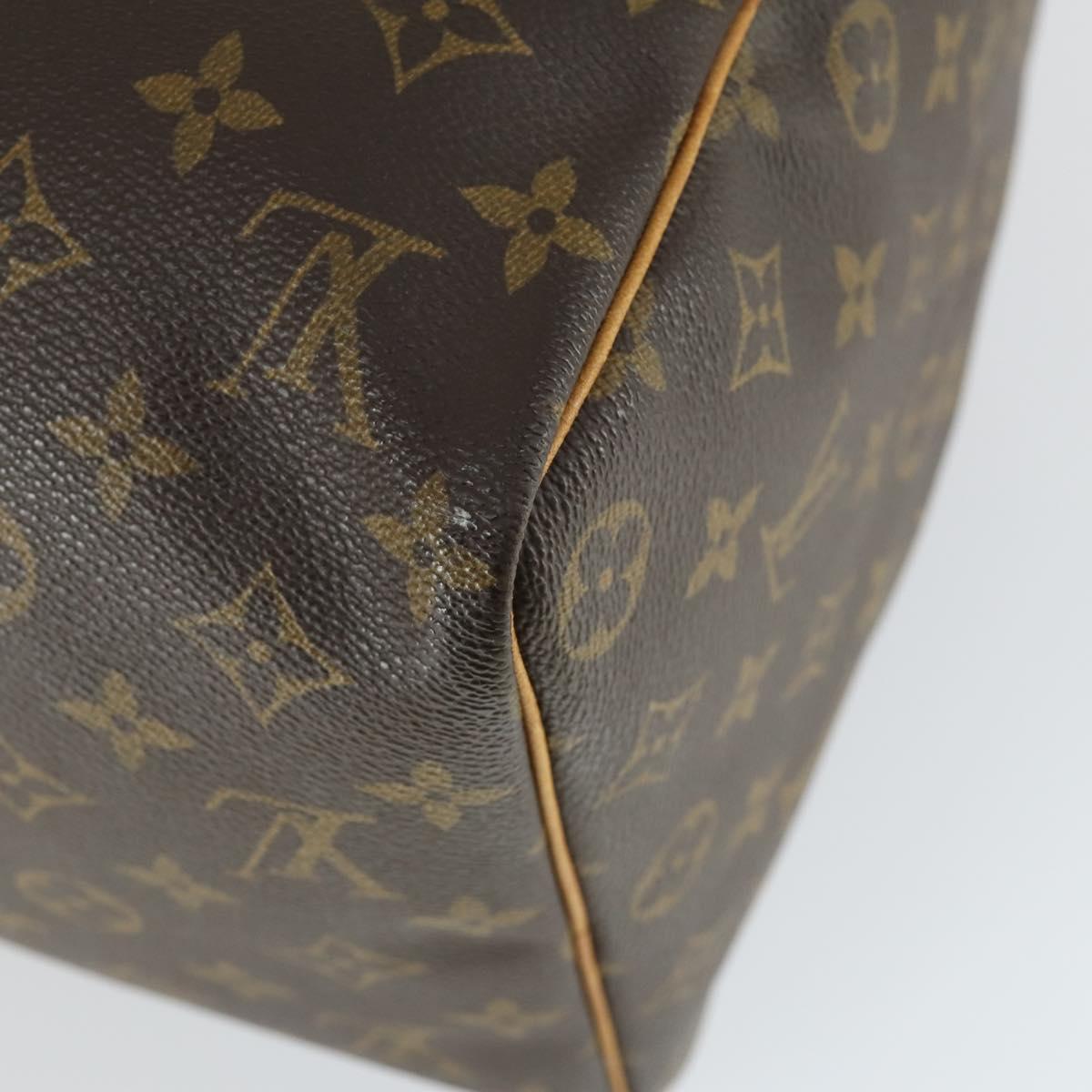LOUIS VUITTON Monogram Keepall 45 Boston Bag M41428 LV Auth ka2278
