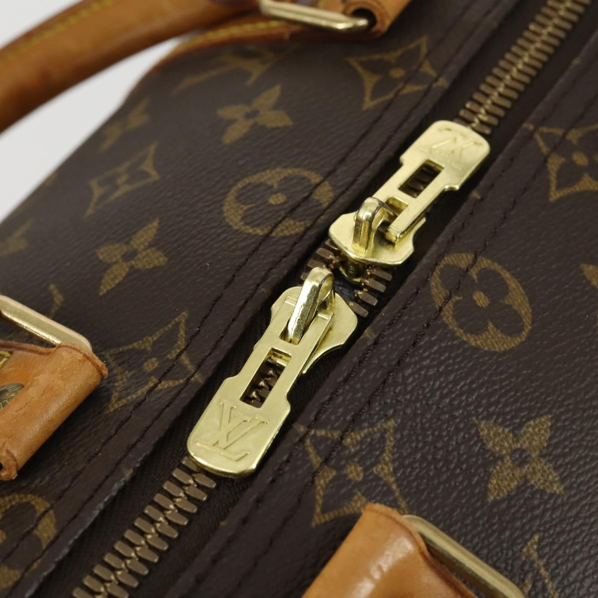 LOUIS VUITTON Monogram Keepall 45 Boston Bag M41428 LV Auth ka2278