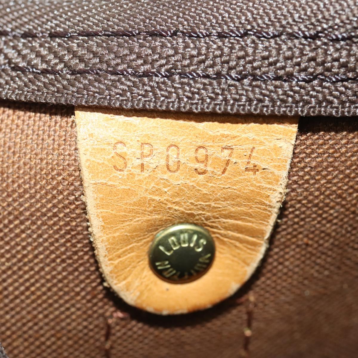 LOUIS VUITTON Monogram Keepall 45 Boston Bag M41428 LV Auth ka2278