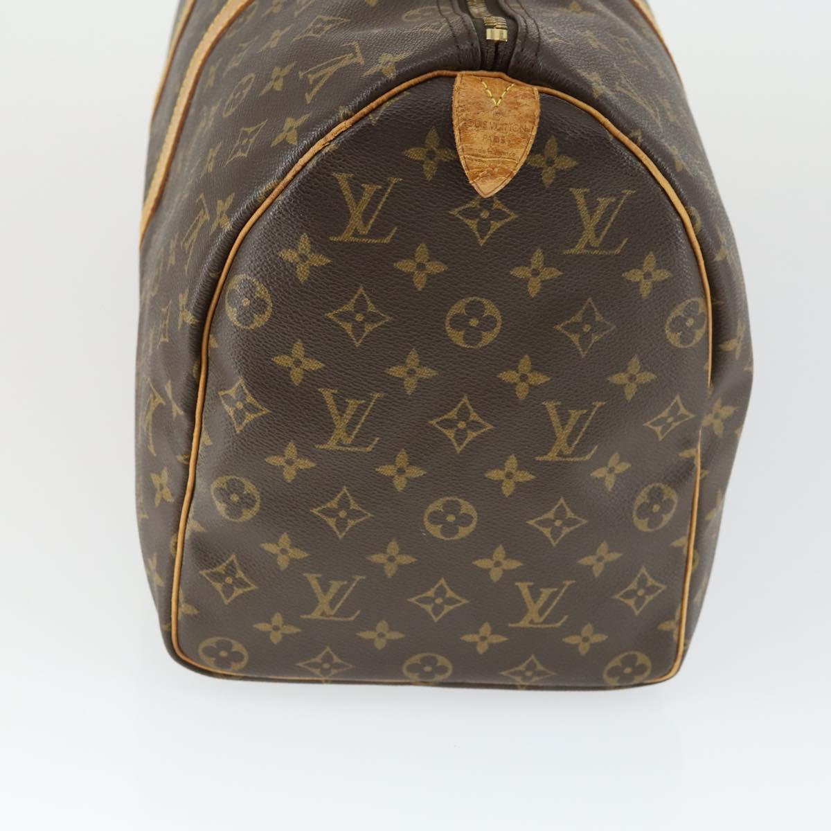 LOUIS VUITTON Monogram Keepall 45 Boston Bag M41428 LV Auth ka2278