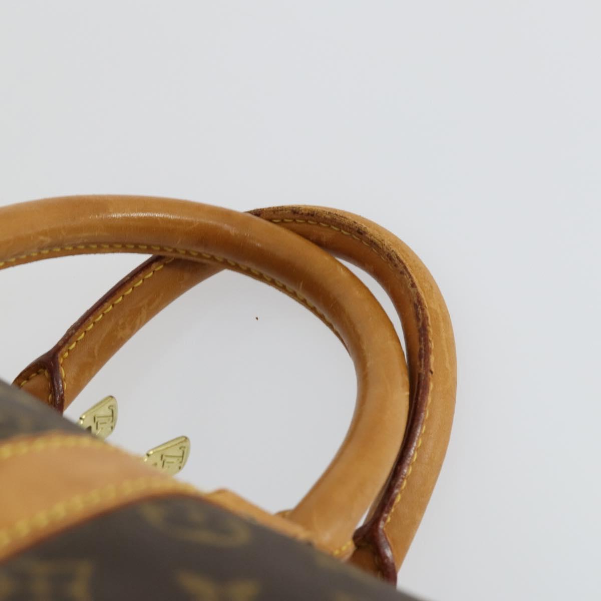 LOUIS VUITTON Monogram Keepall 45 Boston Bag M41428 LV Auth ka2278