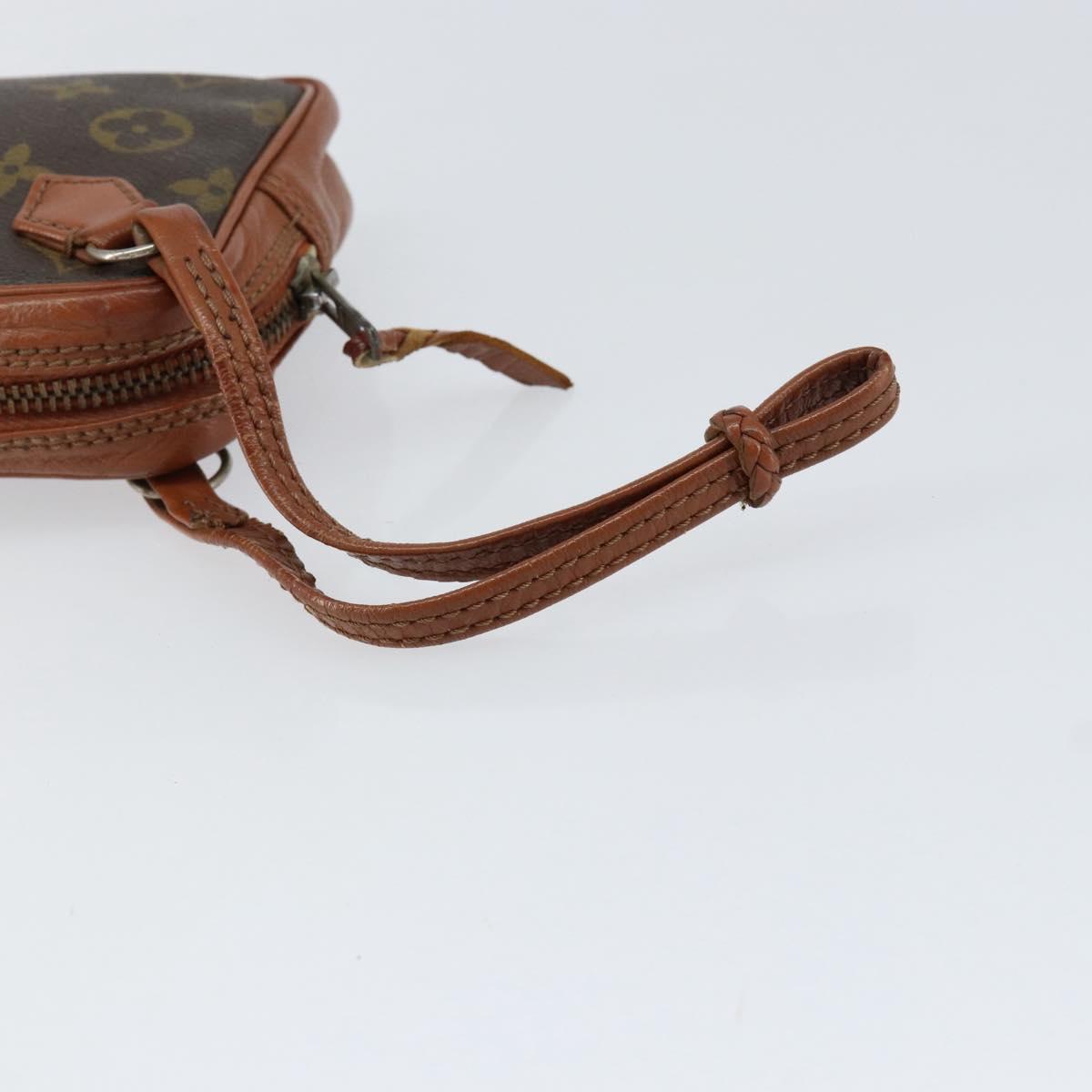 LOUIS VUITTON Monogram Pochette Sports Clutch Bag N0.183 LV Auth ka228