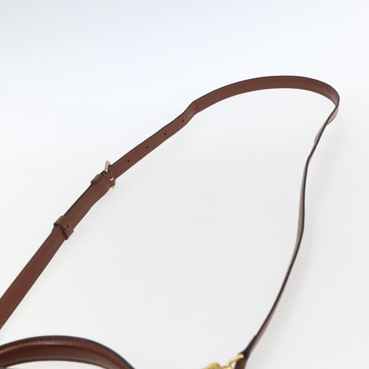 LOUIS VUITTON Monogram Porte Documents Bandouliere Bag M53338 LV Auth ka2282A