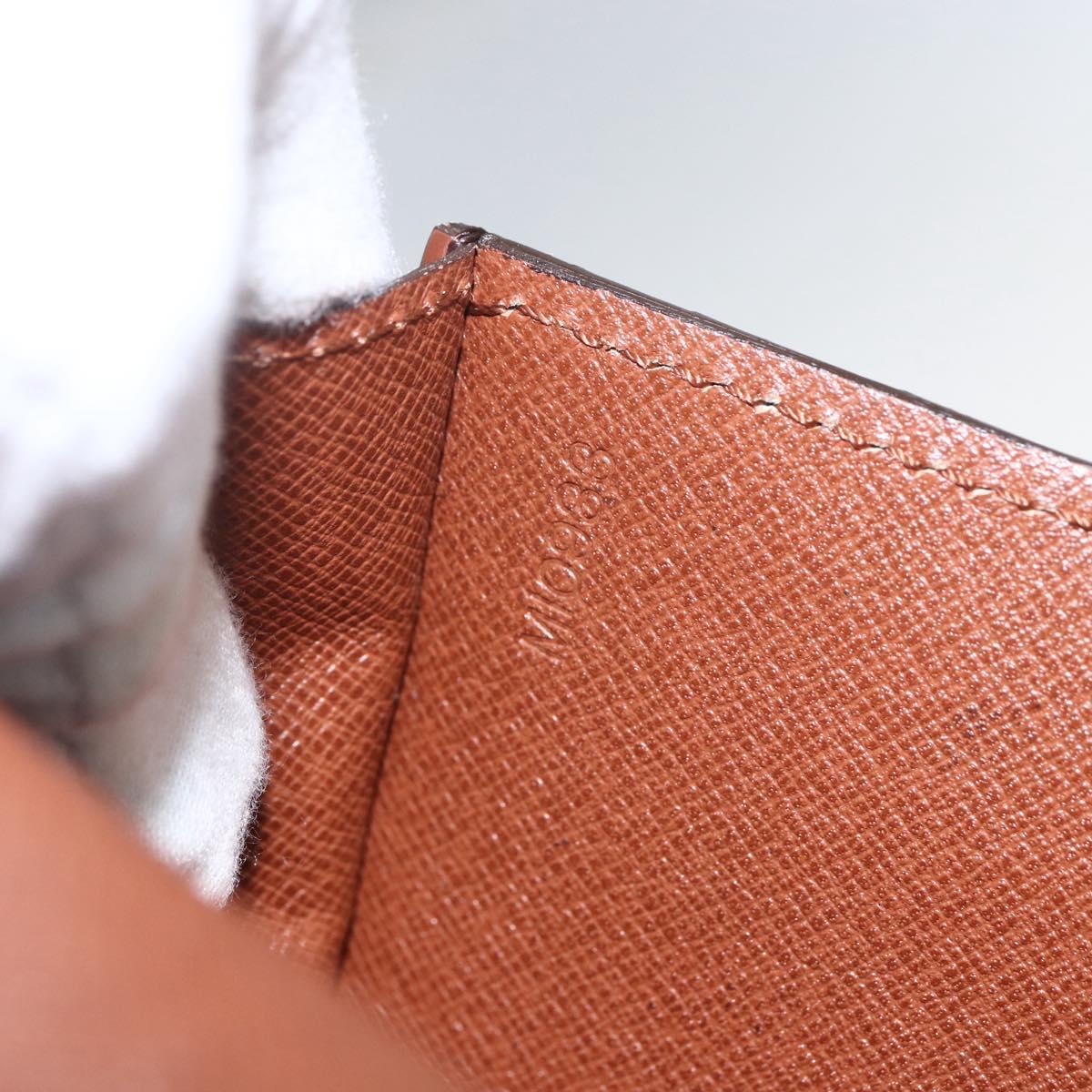 LOUIS VUITTON Monogram Porte Documents Bandouliere Bag M53338 LV Auth ka2282A
