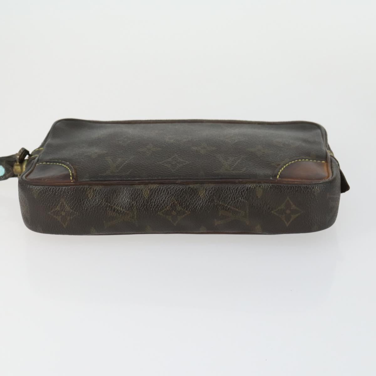LOUIS VUITTON Monogram Clutch Bag 4 Set LV Auth ka2311