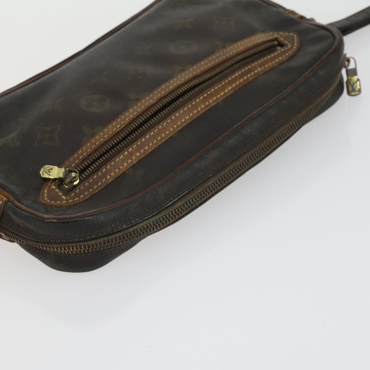 LOUIS VUITTON Monogram Clutch Bag 4 Set LV Auth ka2311