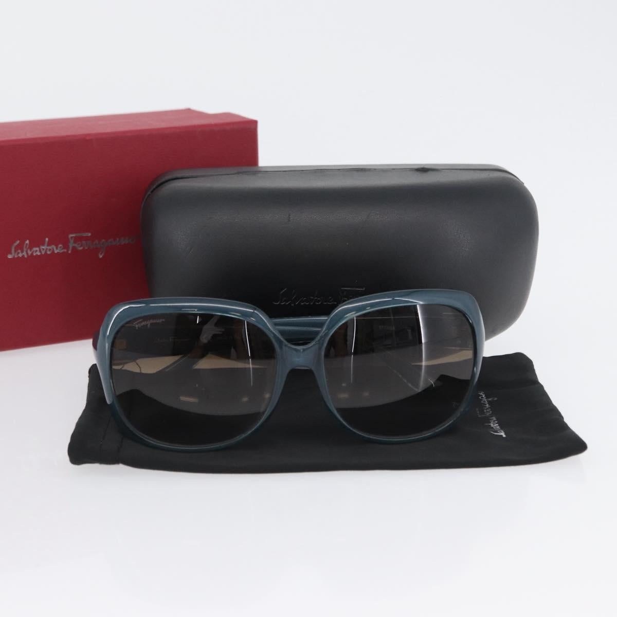 Salvatore Ferragamo Sunglasses plastic Blue Auth ka2316