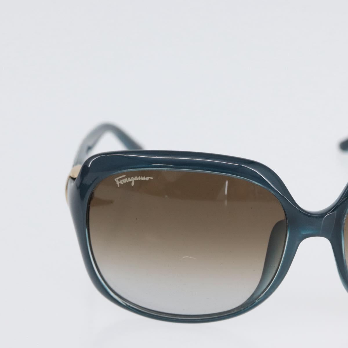 Salvatore Ferragamo Sunglasses plastic Blue Auth ka2316