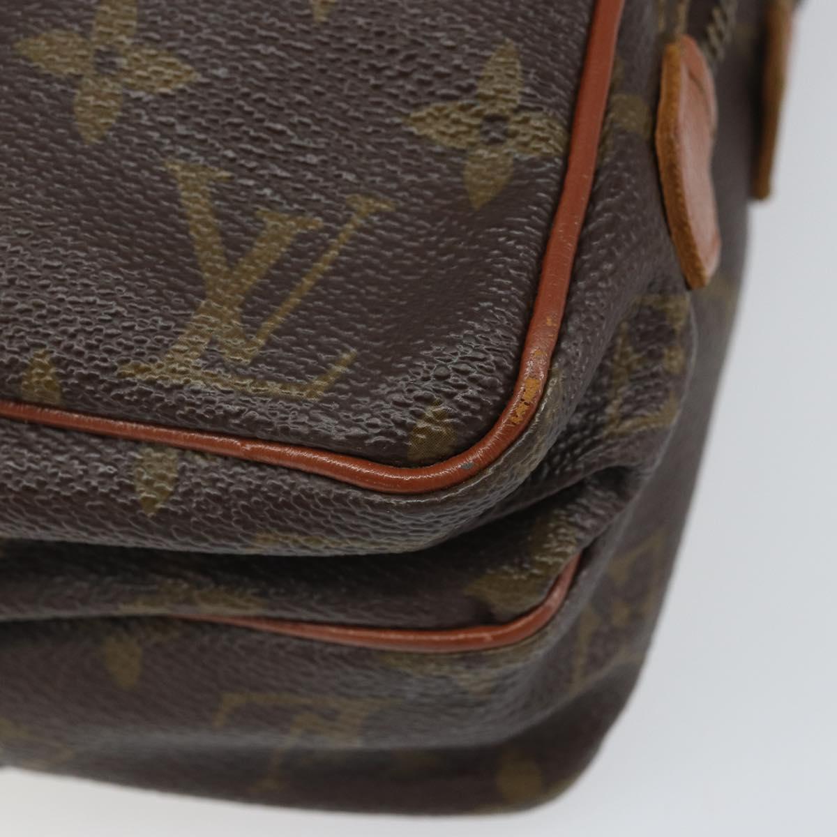LOUIS VUITTON Monogram Mini Amazon Shoulder Bag M45238 LV Auth ka2328