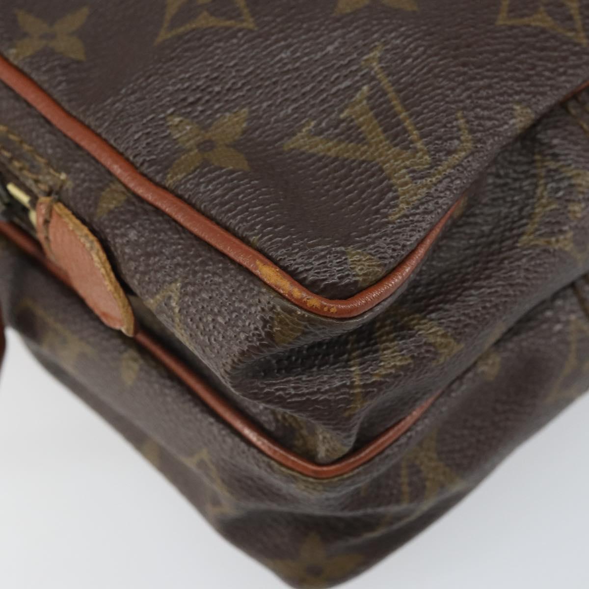 LOUIS VUITTON Monogram Mini Amazon Shoulder Bag M45238 LV Auth ka2328