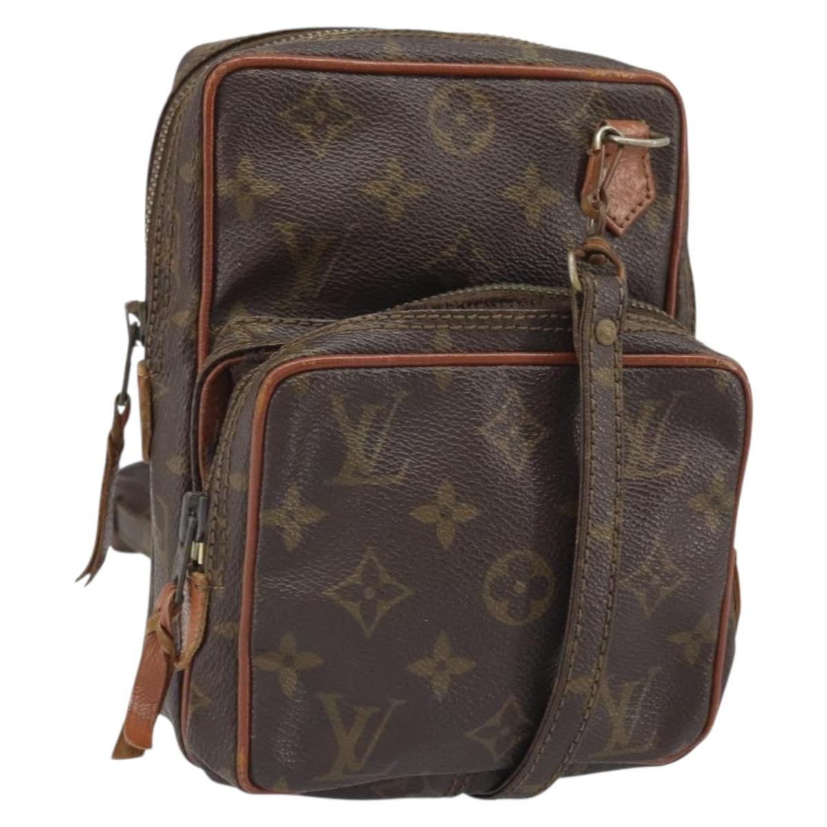LOUIS VUITTON Monogram Mini Amazon Shoulder Bag M45238 LV Auth ka2328