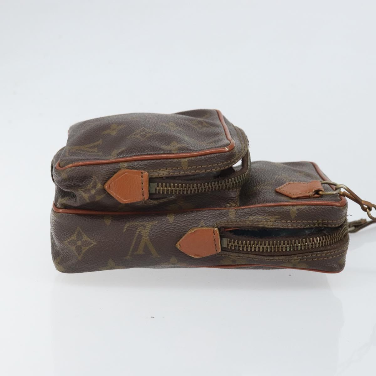 LOUIS VUITTON Monogram Mini Amazon Shoulder Bag M45238 LV Auth ka2328