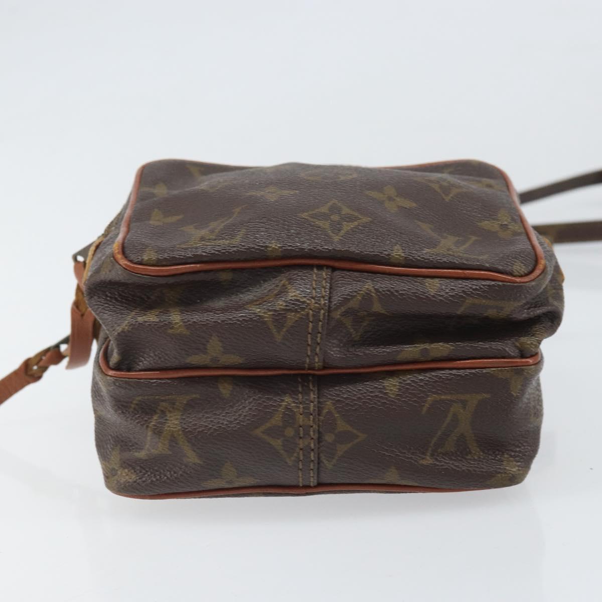 LOUIS VUITTON Monogram Mini Amazon Shoulder Bag M45238 LV Auth ka2328