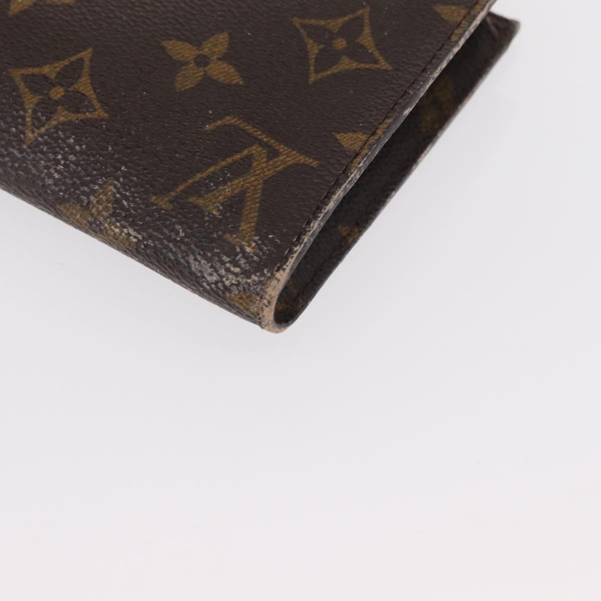 LOUIS VUITTON Monogram Bucket GM Accessory Pouch LV Auth ka233