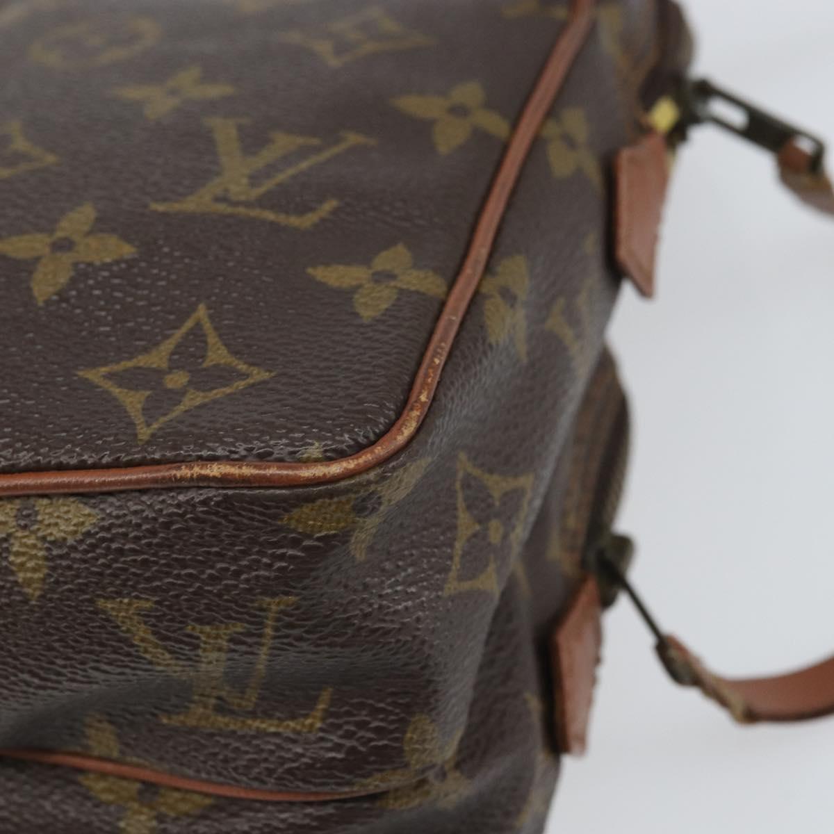 LOUIS VUITTON Monogram Mini Amazon Shoulder Bag M45238 LV Auth ka2330