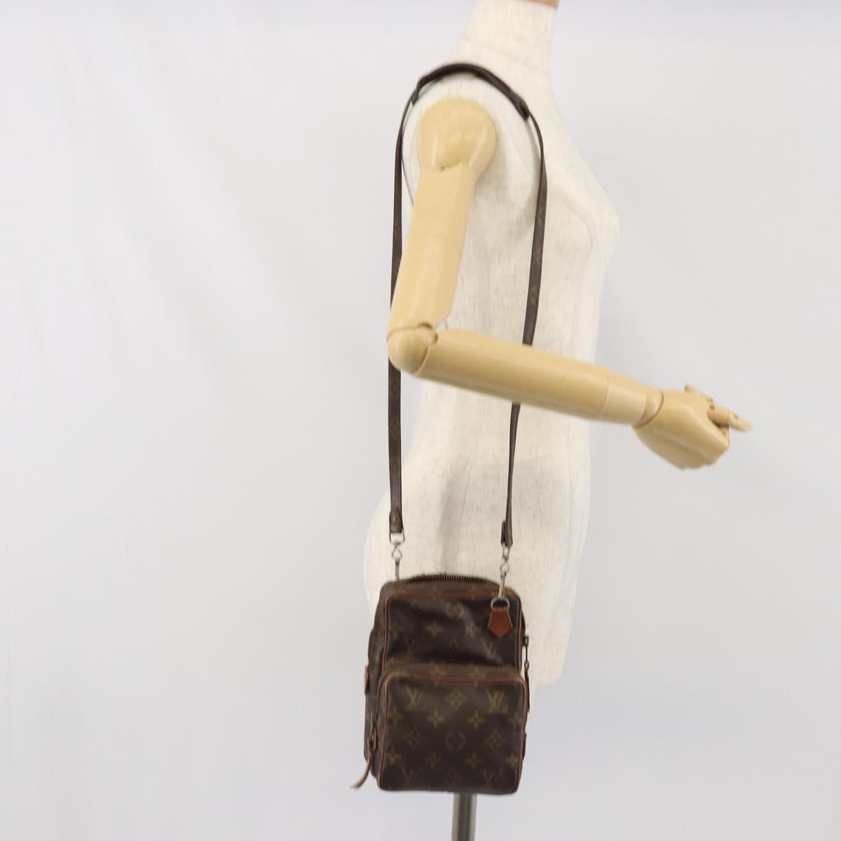 LOUIS VUITTON Monogram Mini Amazon Shoulder Bag M45238 LV Auth ka2330