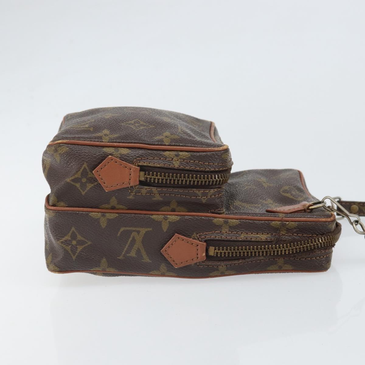 LOUIS VUITTON Monogram Mini Amazon Shoulder Bag M45238 LV Auth ka2330