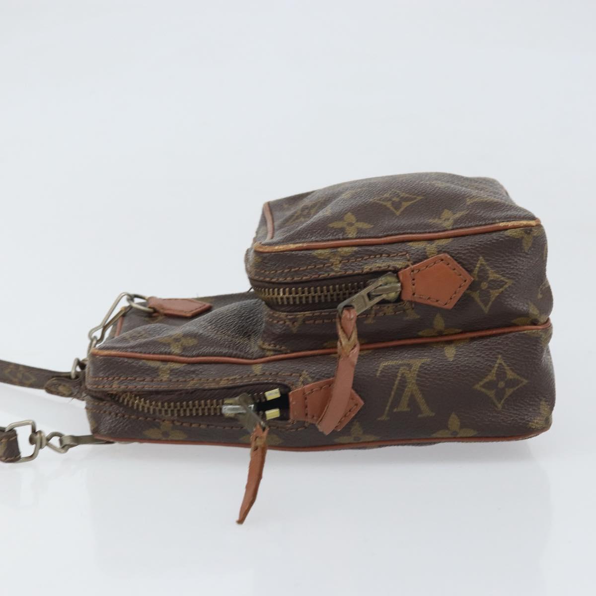 LOUIS VUITTON Monogram Mini Amazon Shoulder Bag M45238 LV Auth ka2330