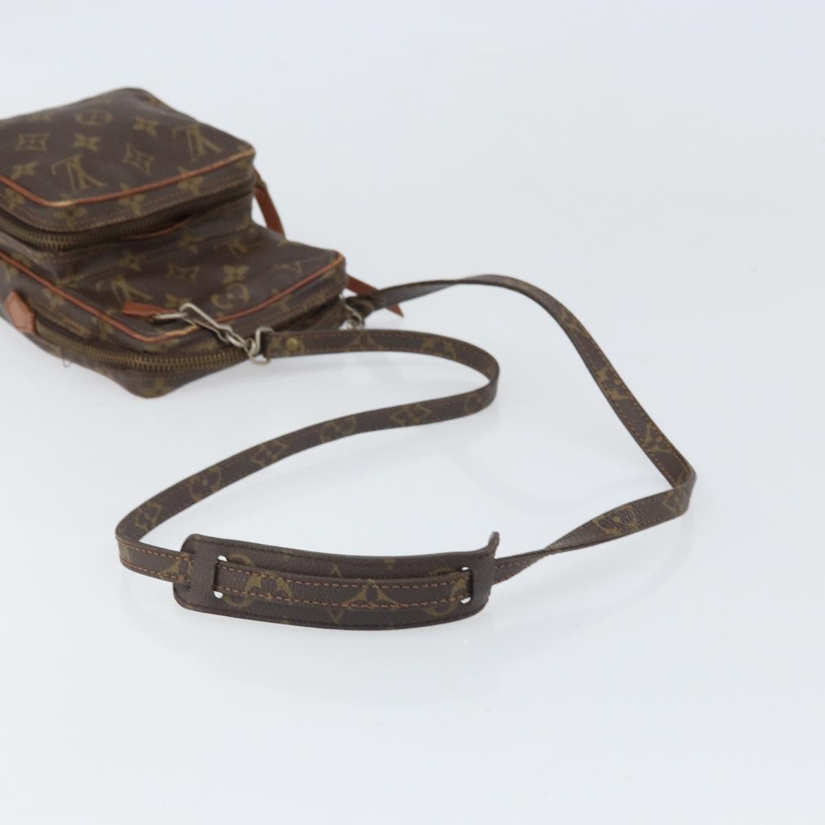 LOUIS VUITTON Monogram Mini Amazon Shoulder Bag M45238 LV Auth ka2330