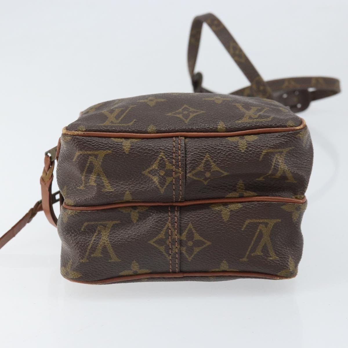 LOUIS VUITTON Monogram Mini Amazon Shoulder Bag M45238 LV Auth ka2330