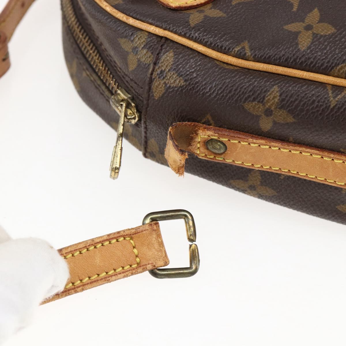 LOUIS VUITTON Monogram Senlis Shoulder Bag M51222 LV Auth ka2331