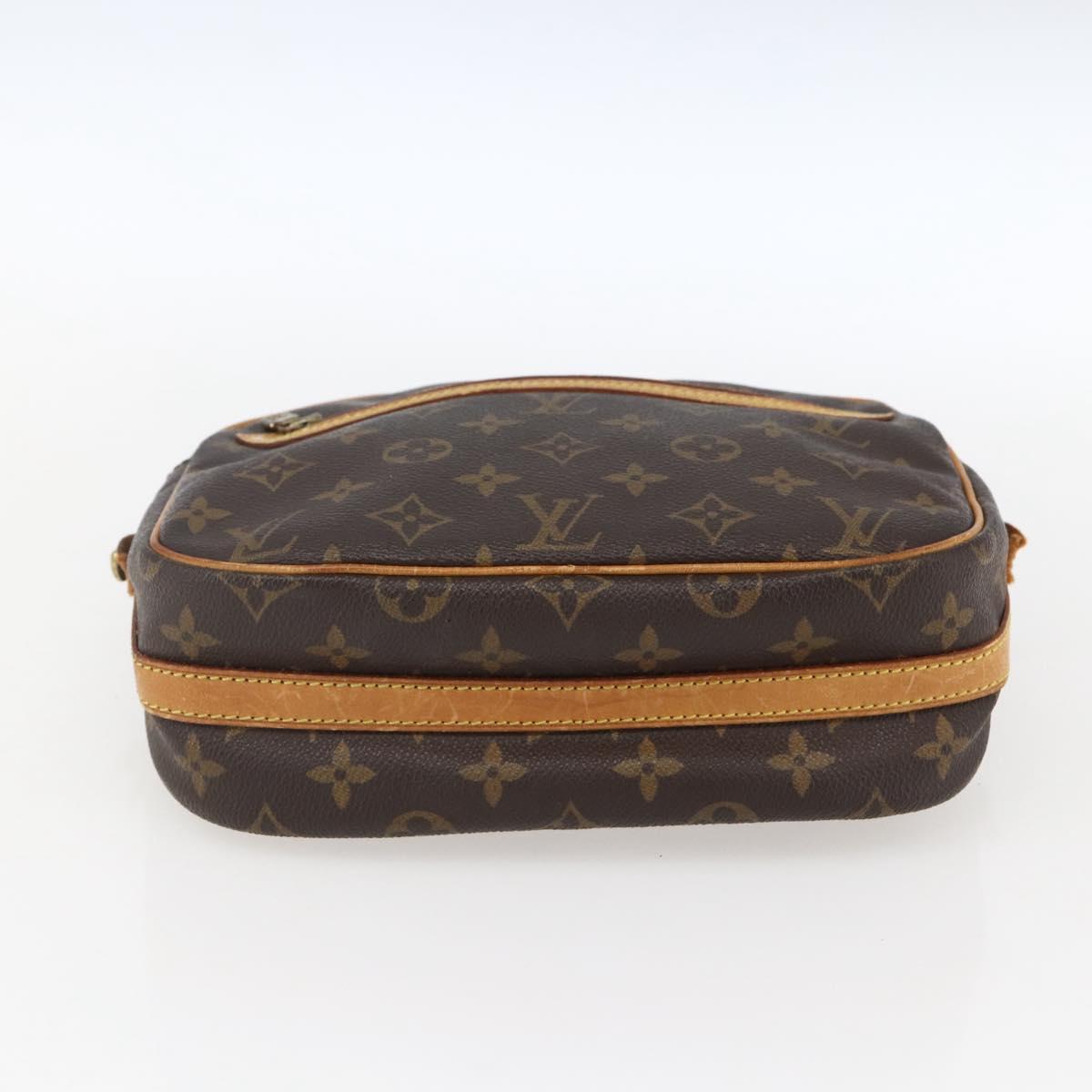 LOUIS VUITTON Monogram Senlis Shoulder Bag M51222 LV Auth ka2331