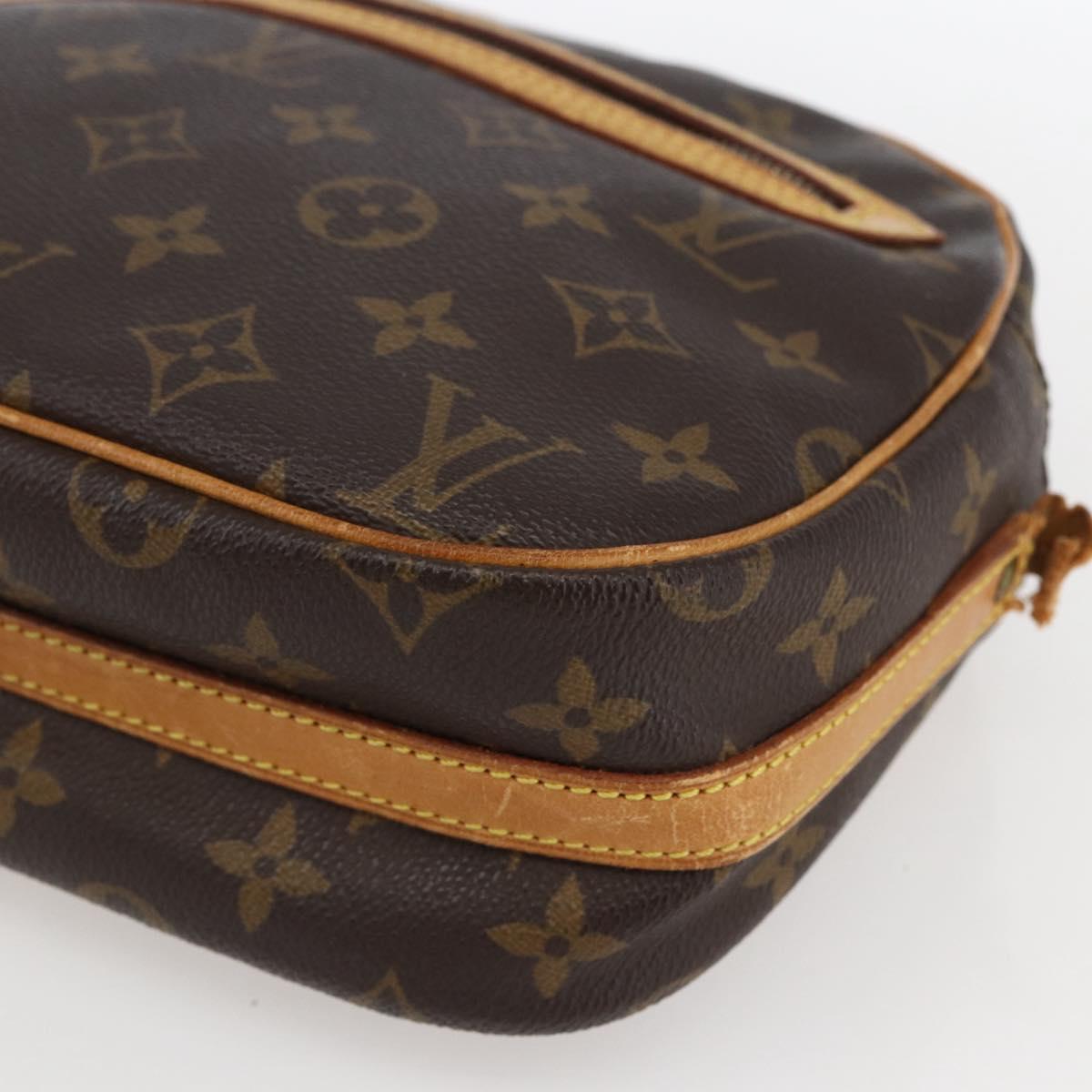 LOUIS VUITTON Monogram Senlis Shoulder Bag M51222 LV Auth ka2331