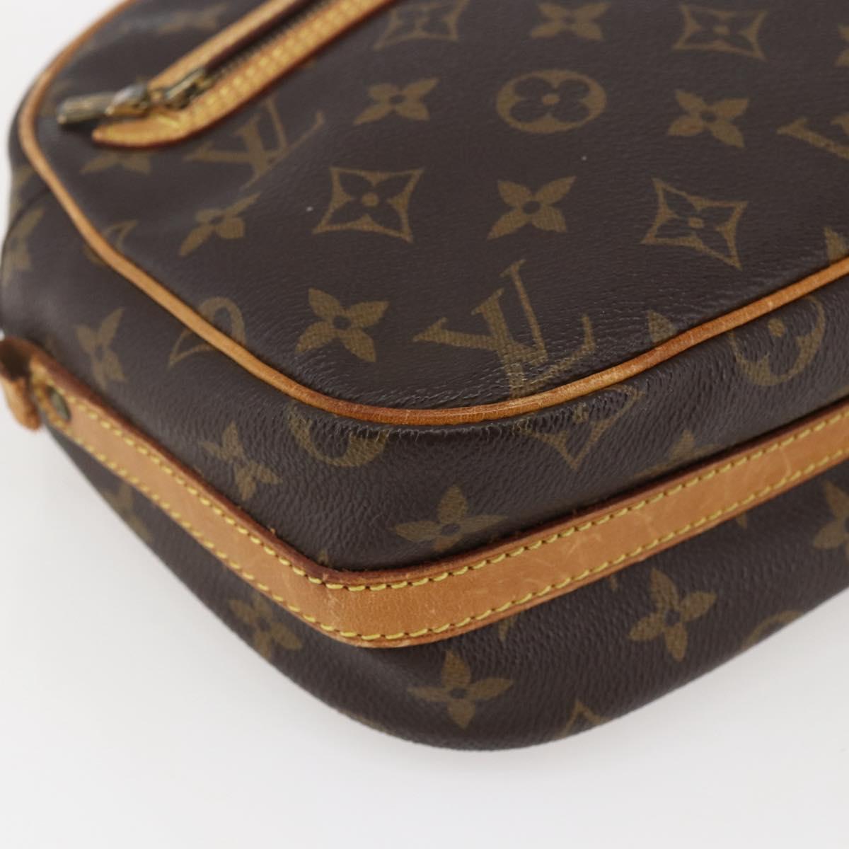 LOUIS VUITTON Monogram Senlis Shoulder Bag M51222 LV Auth ka2331