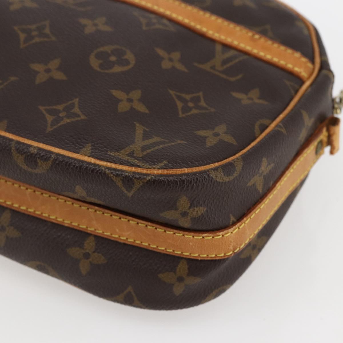 LOUIS VUITTON Monogram Senlis Shoulder Bag M51222 LV Auth ka2331