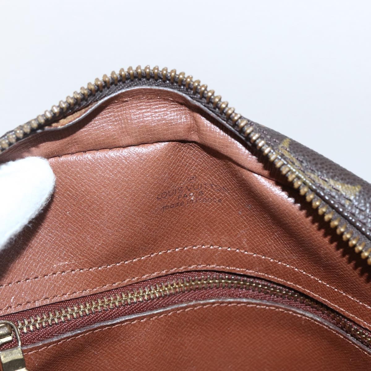 LOUIS VUITTON Monogram Senlis Shoulder Bag M51222 LV Auth ka2331