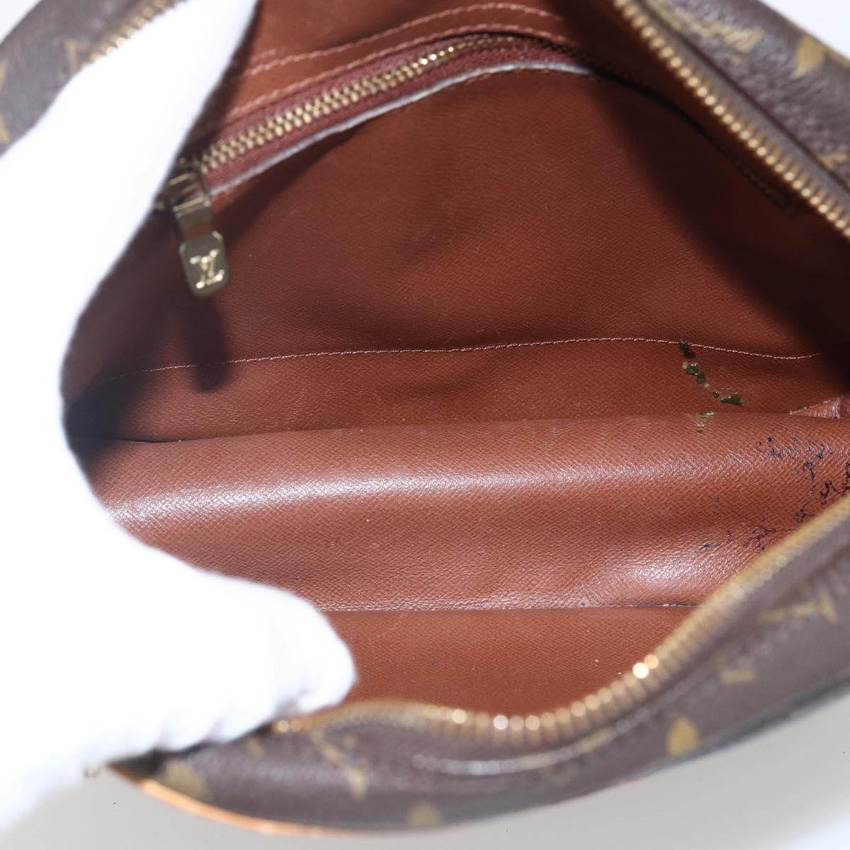 LOUIS VUITTON Monogram Senlis Shoulder Bag M51222 LV Auth ka2331