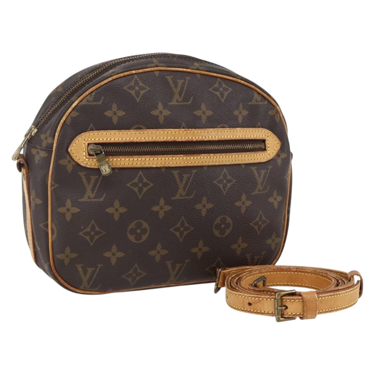 LOUIS VUITTON Monogram Senlis Shoulder Bag M51222 LV Auth ka2331