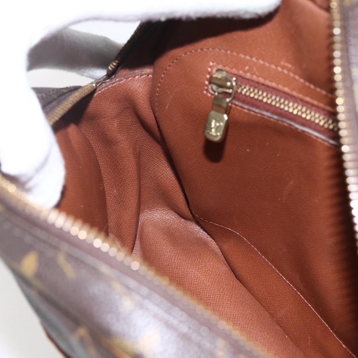 LOUIS VUITTON Monogram Senlis Shoulder Bag M51222 LV Auth ka2331