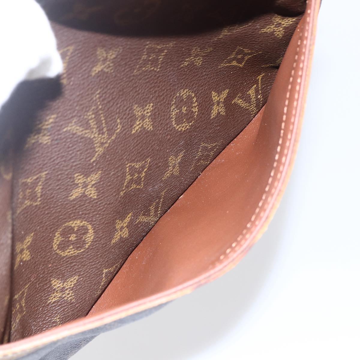 LOUIS VUITTON Monogram Senlis Shoulder Bag M51222 LV Auth ka2331