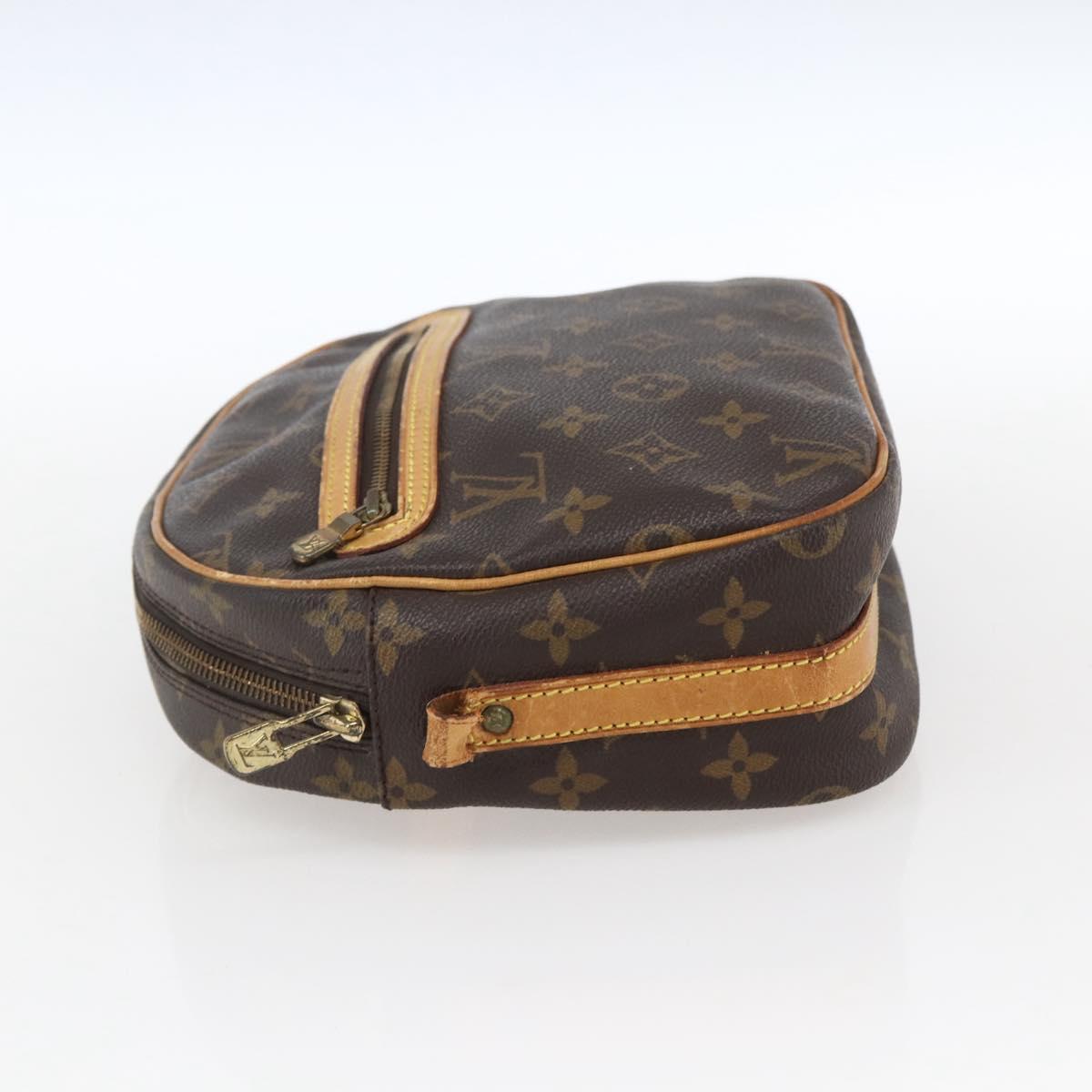 LOUIS VUITTON Monogram Senlis Shoulder Bag M51222 LV Auth ka2331